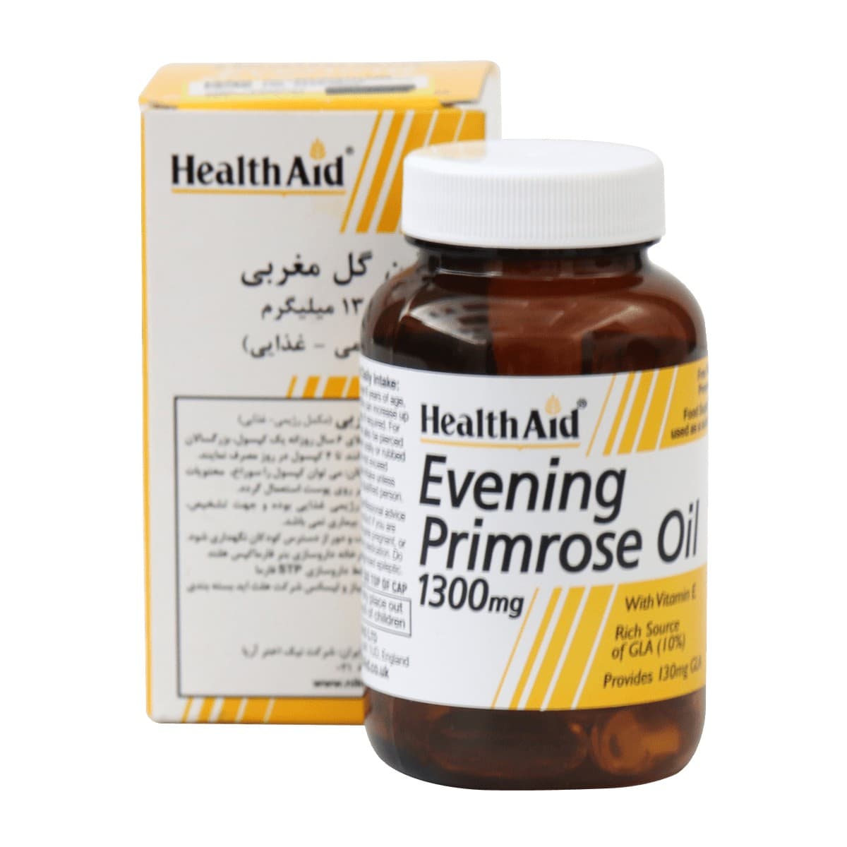 کپسول روغن گل مغربی هلث اید