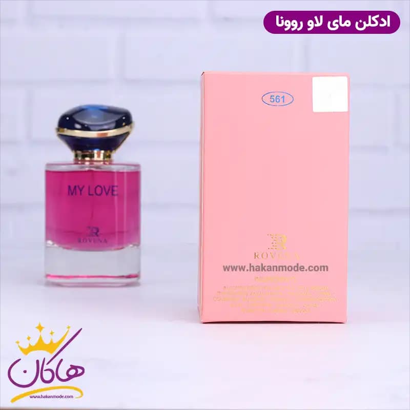 ادکلن روونا زنانه مای وی — تصویر ۴