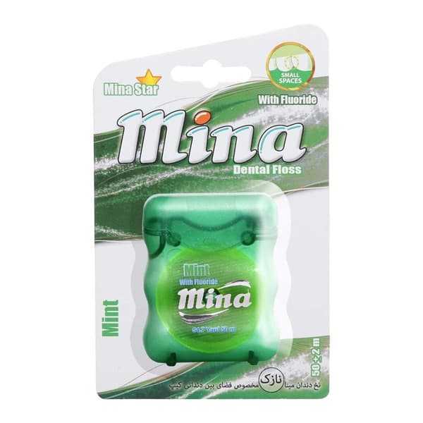 نخ دندان مینا مدل Mint Narrow