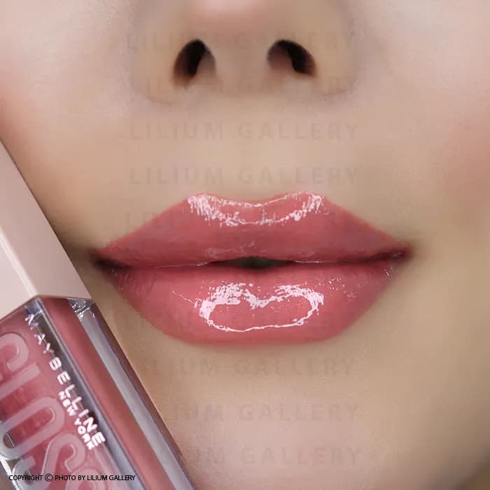 لیپ گلاس میبلین مدل لیفتر گلاس رنگ Silk