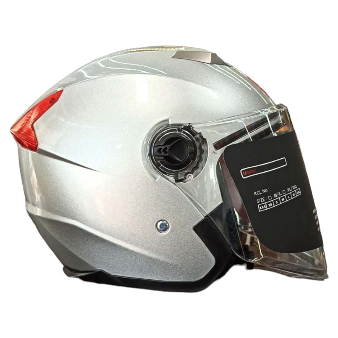 کلاه کاسکت ای کی بدون فک B SILVER EK — تصویر ۲