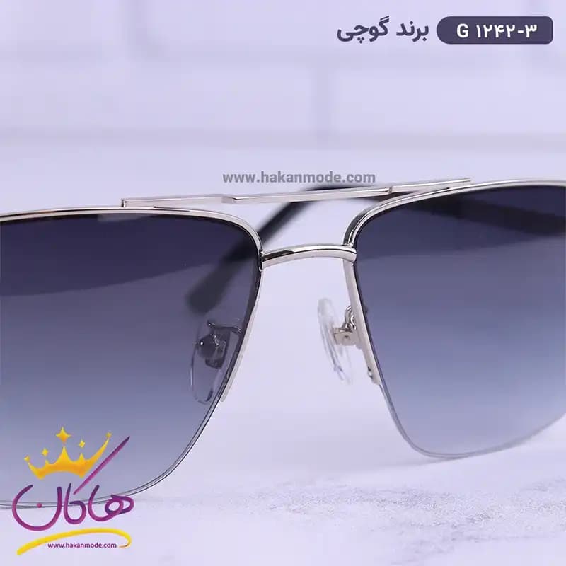 عینک آفتابی گوچی زنانه GG1242/3 — تصویر ۳