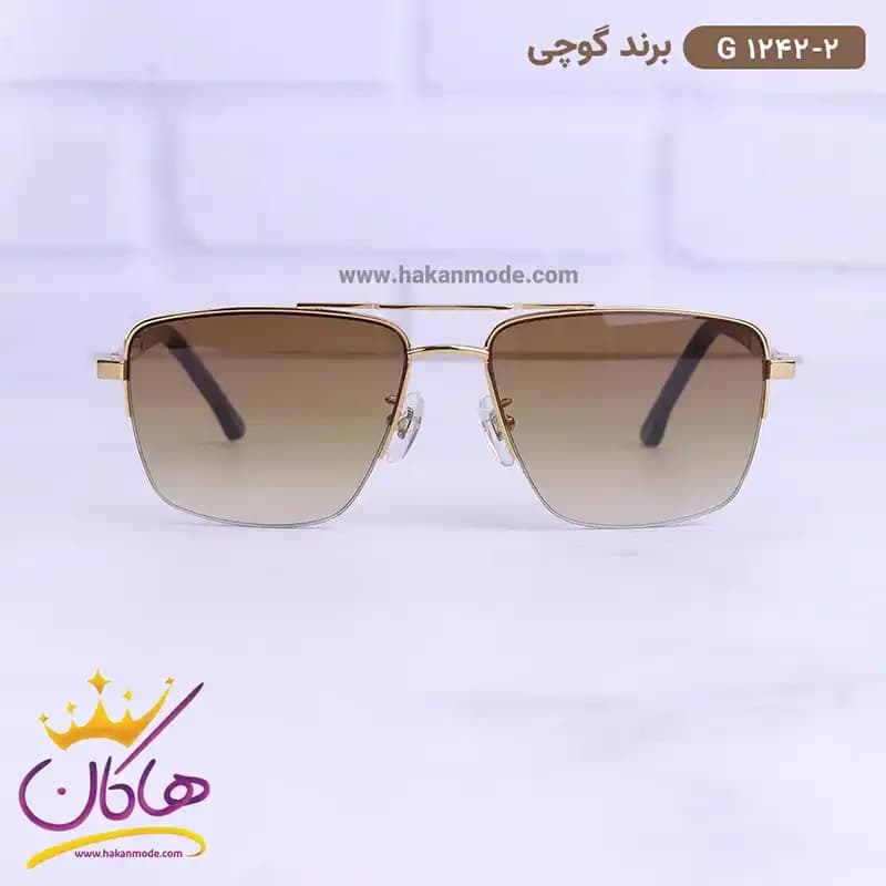 عینک آفتابی گوچی زنانه GG1242/3 — تصویر ۹