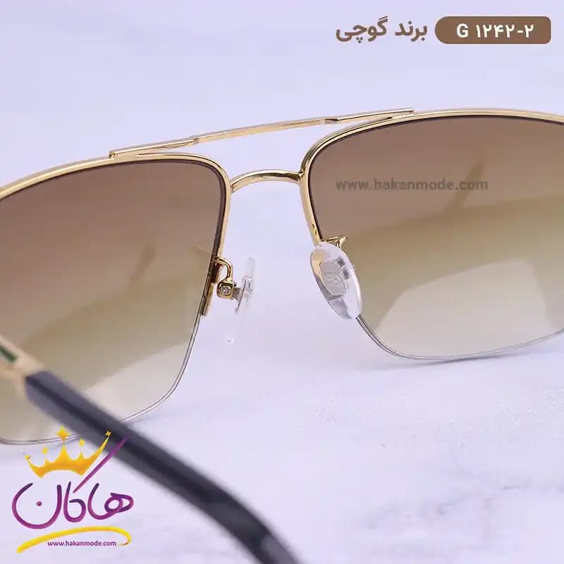 عینک آفتابی گوچی زنانه GG1242/3 — تصویر ۱۲