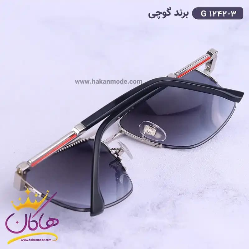 عینک آفتابی گوچی زنانه GG1242/3 — تصویر ۸