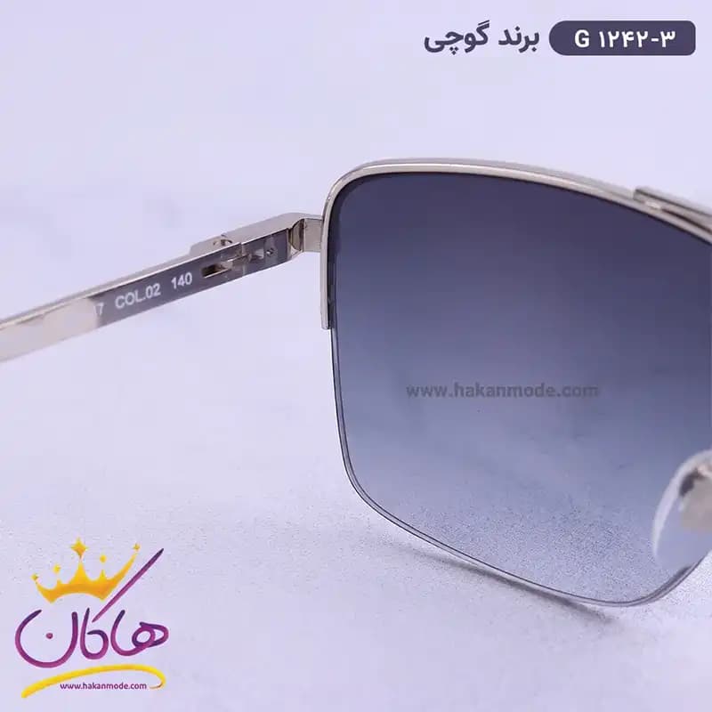 عینک آفتابی گوچی زنانه GG1242/3 — تصویر ۶