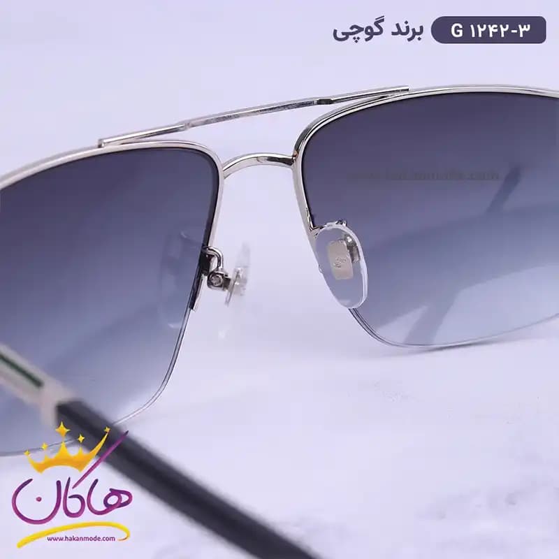 عینک آفتابی گوچی زنانه GG1242/3 — تصویر ۴
