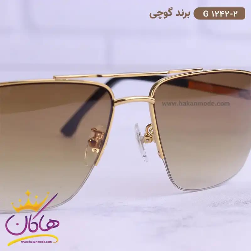 عینک آفتابی گوچی زنانه GG1242/3 — تصویر ۱۱