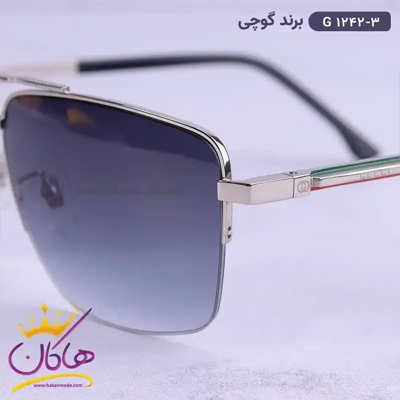 عینک آفتابی گوچی زنانه GG1242/3 — تصویر ۵
