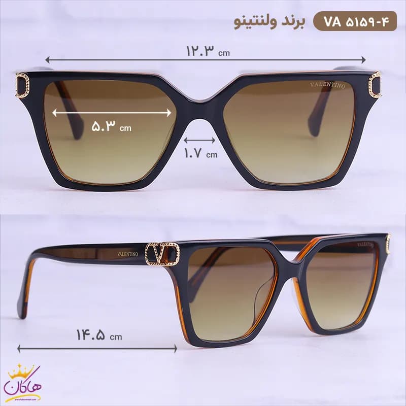 عینک آفتابی ولنتینو زنانه VA5159/4 — تصویر ۲