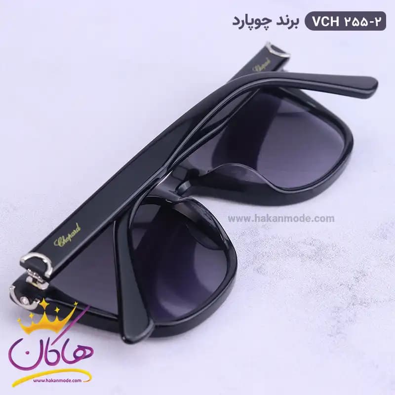 عینک آفتابی شوپارد مردانه ویفرر مشکی VCH255 — تصویر ۸