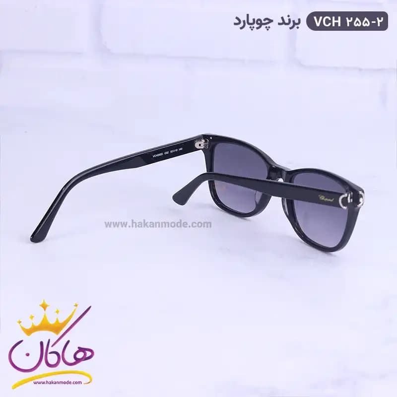 عینک آفتابی شوپارد مردانه ویفرر مشکی VCH255 — تصویر ۷