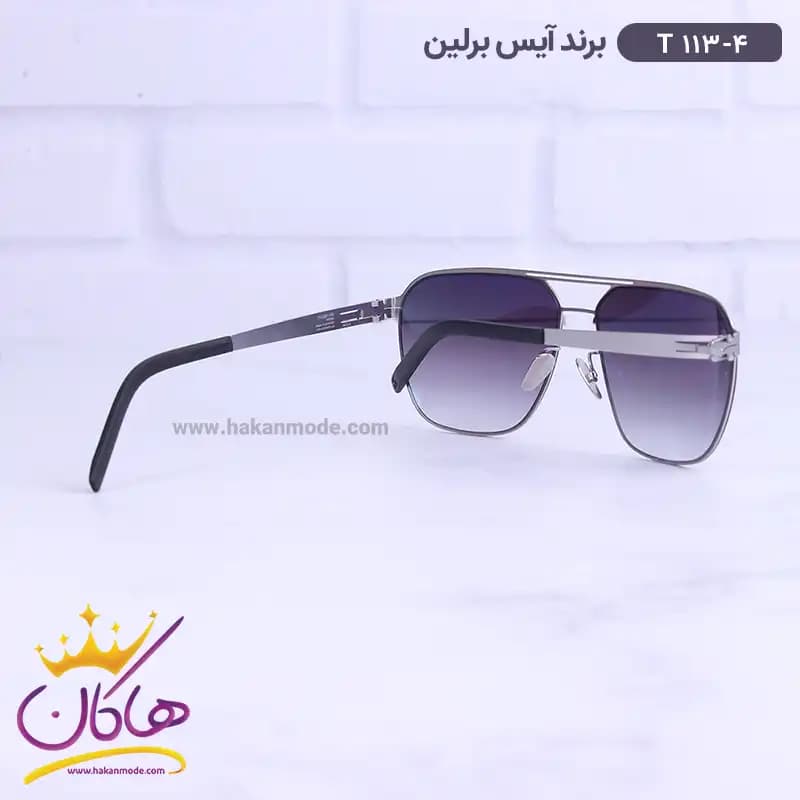 عینک آفتابی آیس برلین مردانه مشکی T113/4 — تصویر ۷