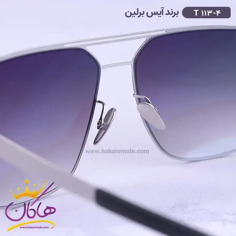 عینک آفتابی آیس برلین مردانه مشکی T113/4 — تصویر ۴