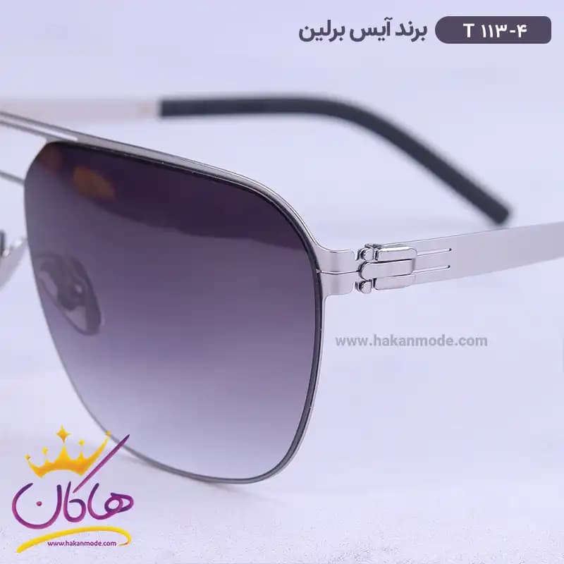 عینک آفتابی آیس برلین مردانه مشکی T113/4 — تصویر ۶