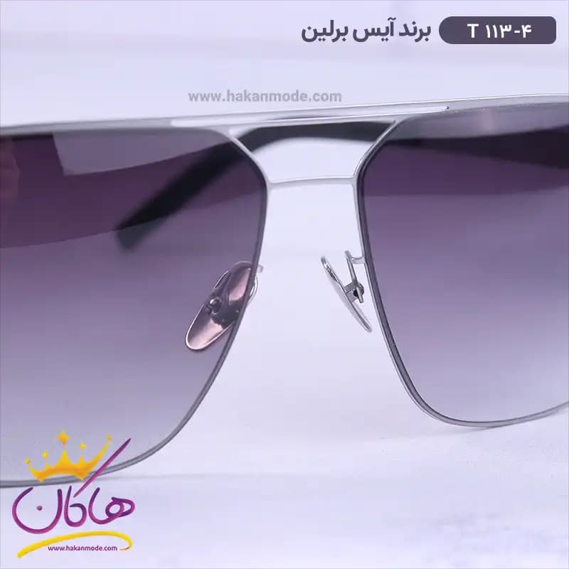 عینک آفتابی آیس برلین مردانه مشکی T113/4 — تصویر ۳