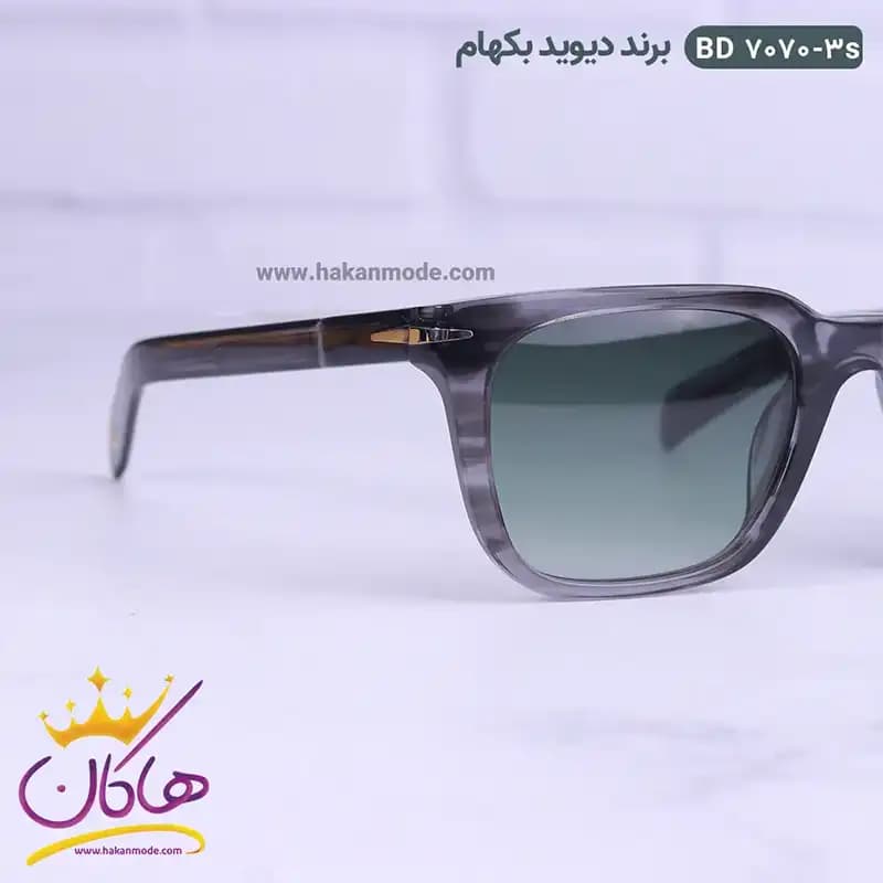 عینک آفتابی دیوید بکهام زنانه bd7070/3 — تصویر ۳