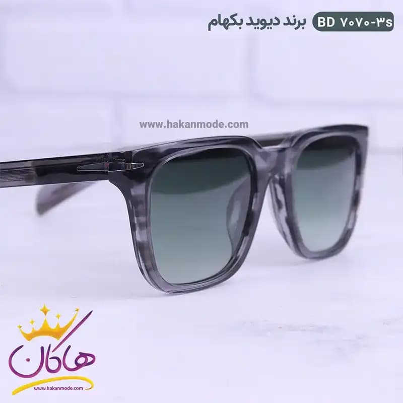 عینک آفتابی دیوید بکهام زنانه bd7070/3 — تصویر ۴