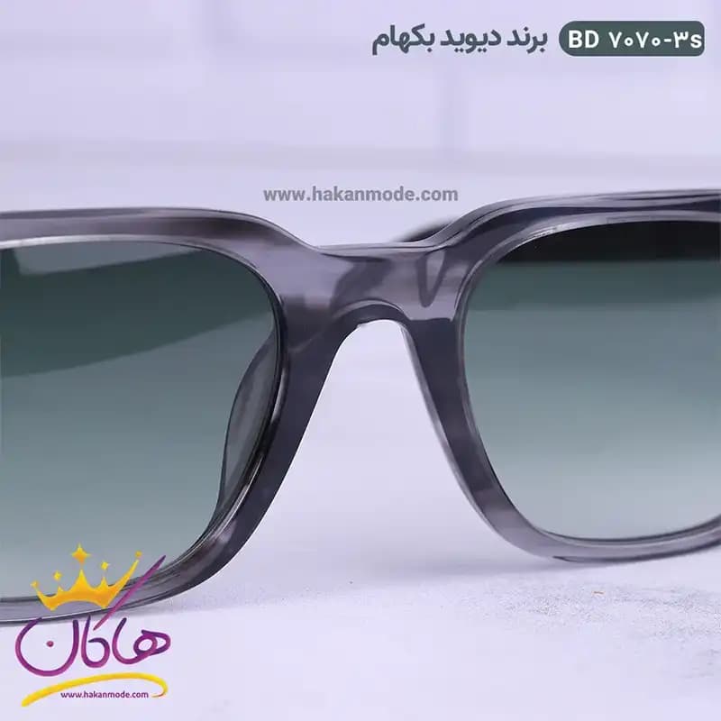 عینک آفتابی دیوید بکهام زنانه bd7070/3 — تصویر ۵
