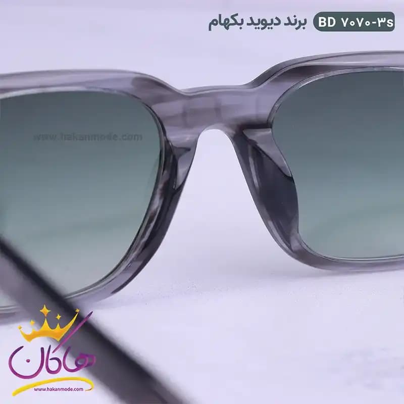 عینک آفتابی دیوید بکهام زنانه bd7070/3 — تصویر ۶