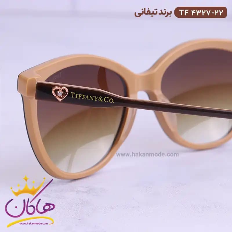 عینک آفتابی تیفانی زنانه گربه ای TF43274 — تصویر ۵