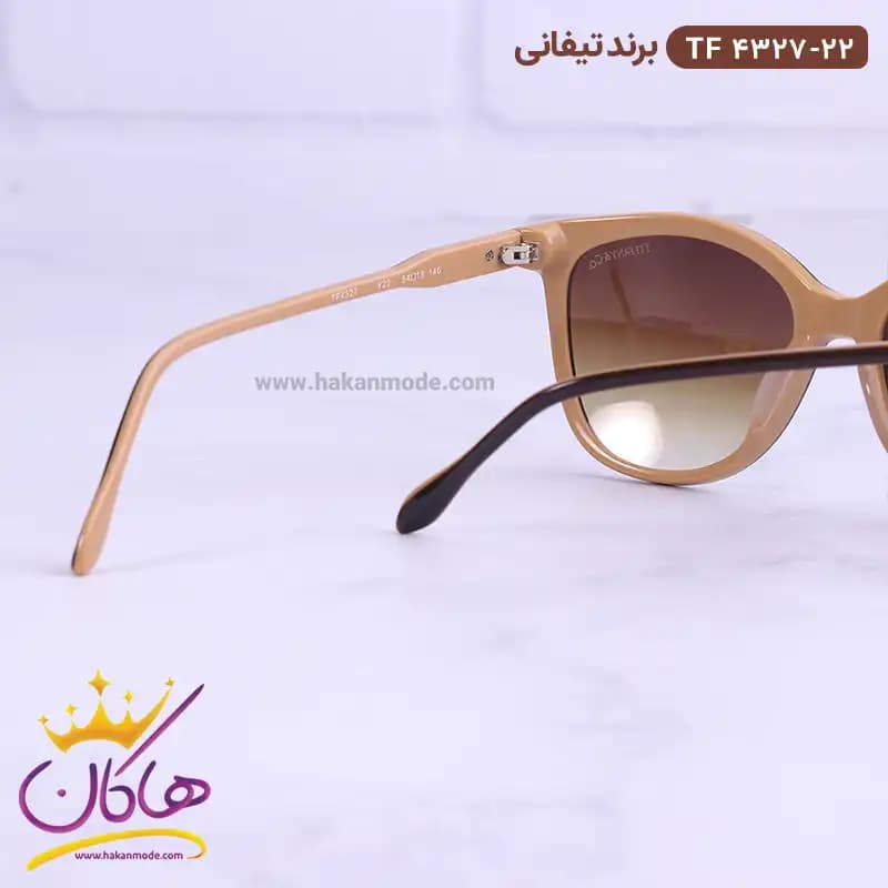 عینک آفتابی تیفانی زنانه گربه ای TF43274 — تصویر ۶
