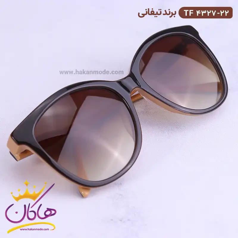 عینک آفتابی تیفانی زنانه گربه ای TF43274 — تصویر ۸