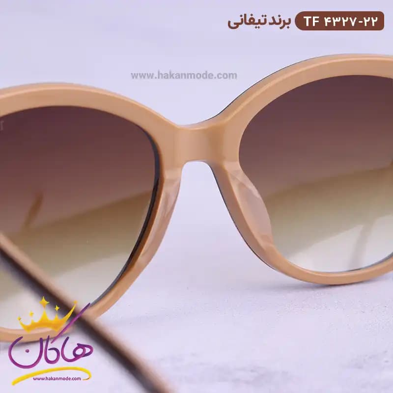 عینک آفتابی تیفانی زنانه گربه ای TF43274 — تصویر ۴