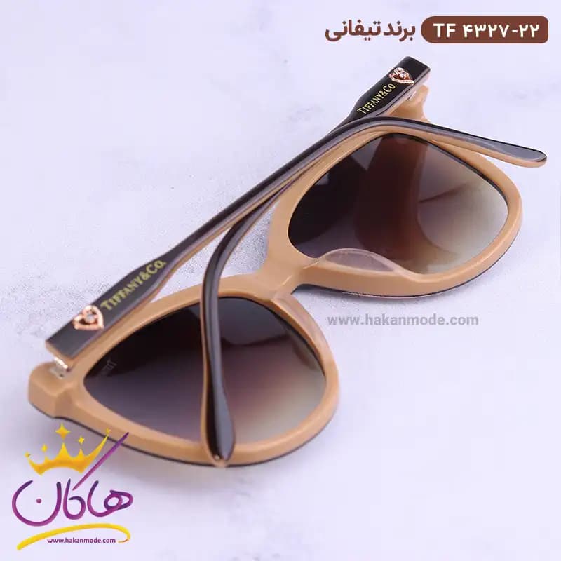عینک آفتابی تیفانی زنانه گربه ای TF43274 — تصویر ۷