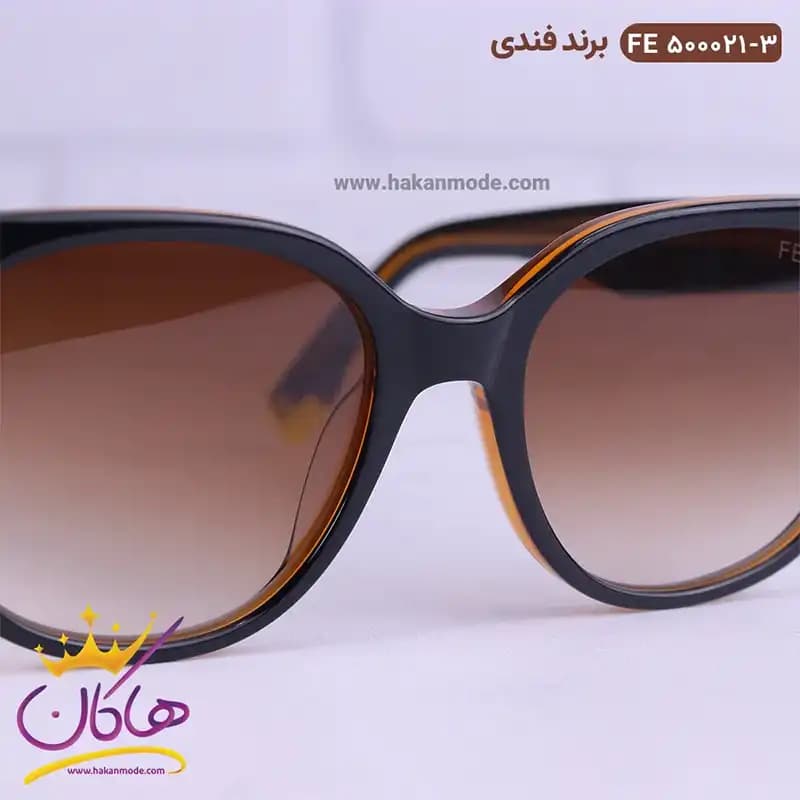عینک آفتابی فندی زنانه FE500021/3 — تصویر ۳