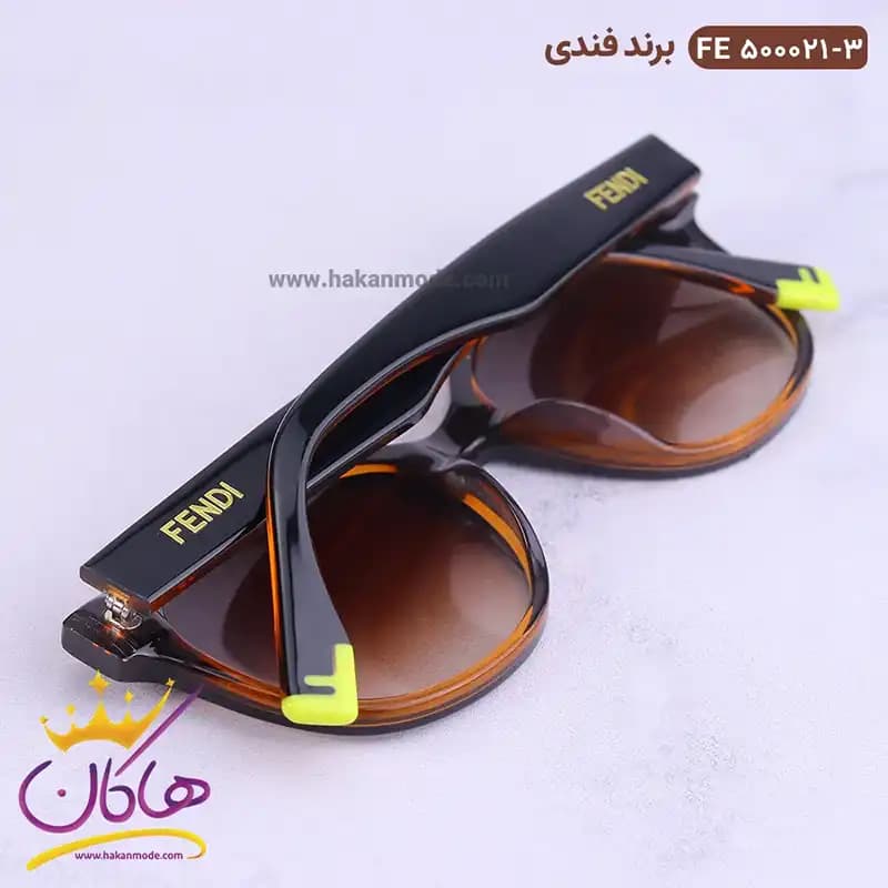عینک آفتابی فندی زنانه FE500021/3 — تصویر ۸