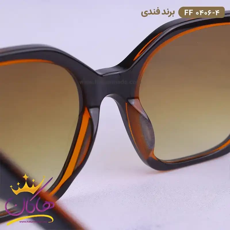 عینک آفتابی فندی زنانه FF0406/4 — تصویر ۴