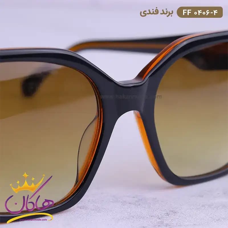 عینک آفتابی فندی زنانه FF0406/4 — تصویر ۳