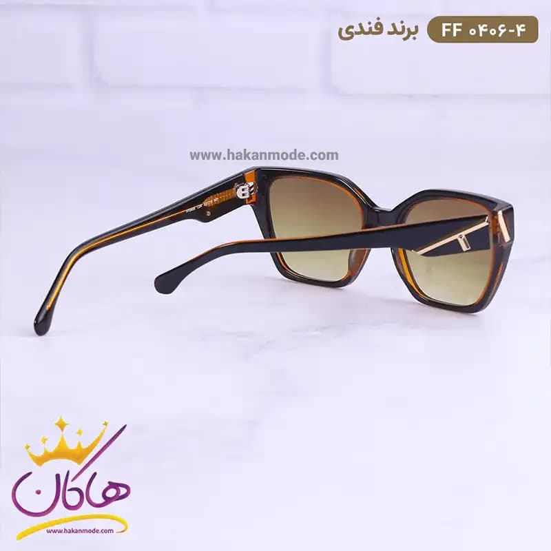 عینک آفتابی فندی زنانه FF0406/4 — تصویر ۵