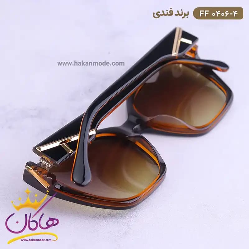عینک آفتابی فندی زنانه FF0406/4 — تصویر ۸