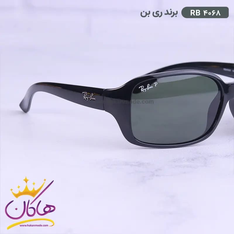 عینک آفتابی ری بن مردانه RB4068 — تصویر ۵