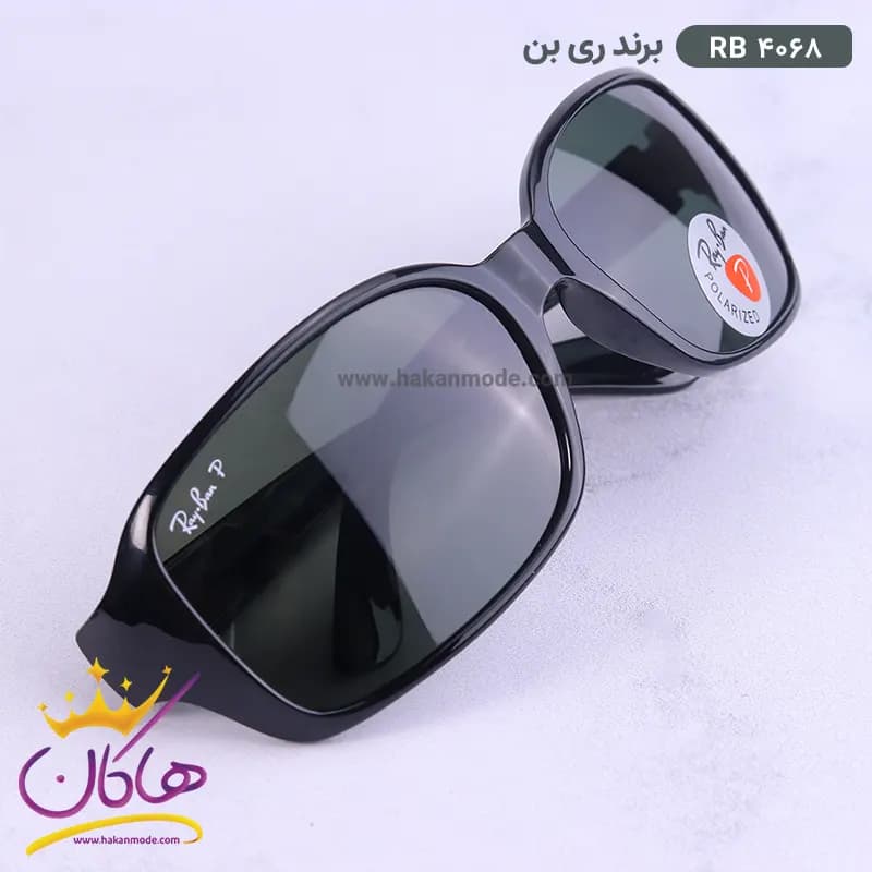 عینک آفتابی ری بن مردانه RB4068 — تصویر ۸