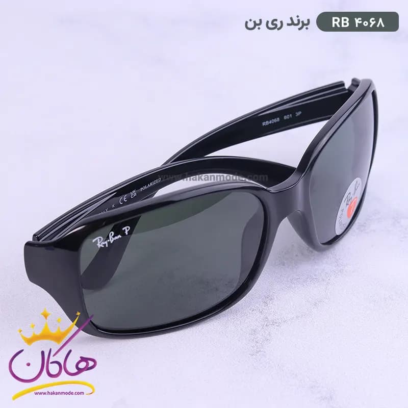 عینک آفتابی ری بن مردانه RB4068 — تصویر ۷