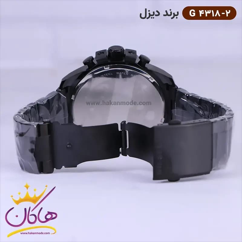 ساعت دیزل مردانه فلزی کد 4318/2 G — تصویر ۲