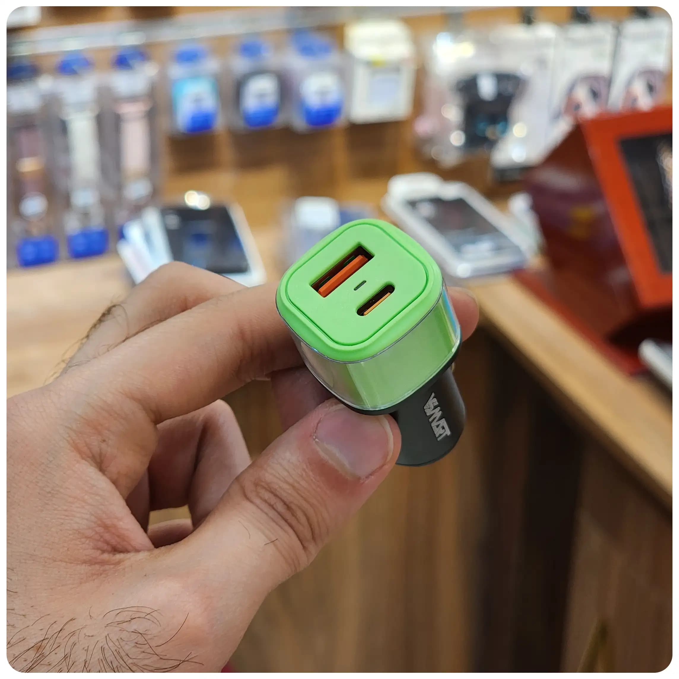 شارژر فندکی 67 وات مدل Vsmart VS-11 — تصویر ۳