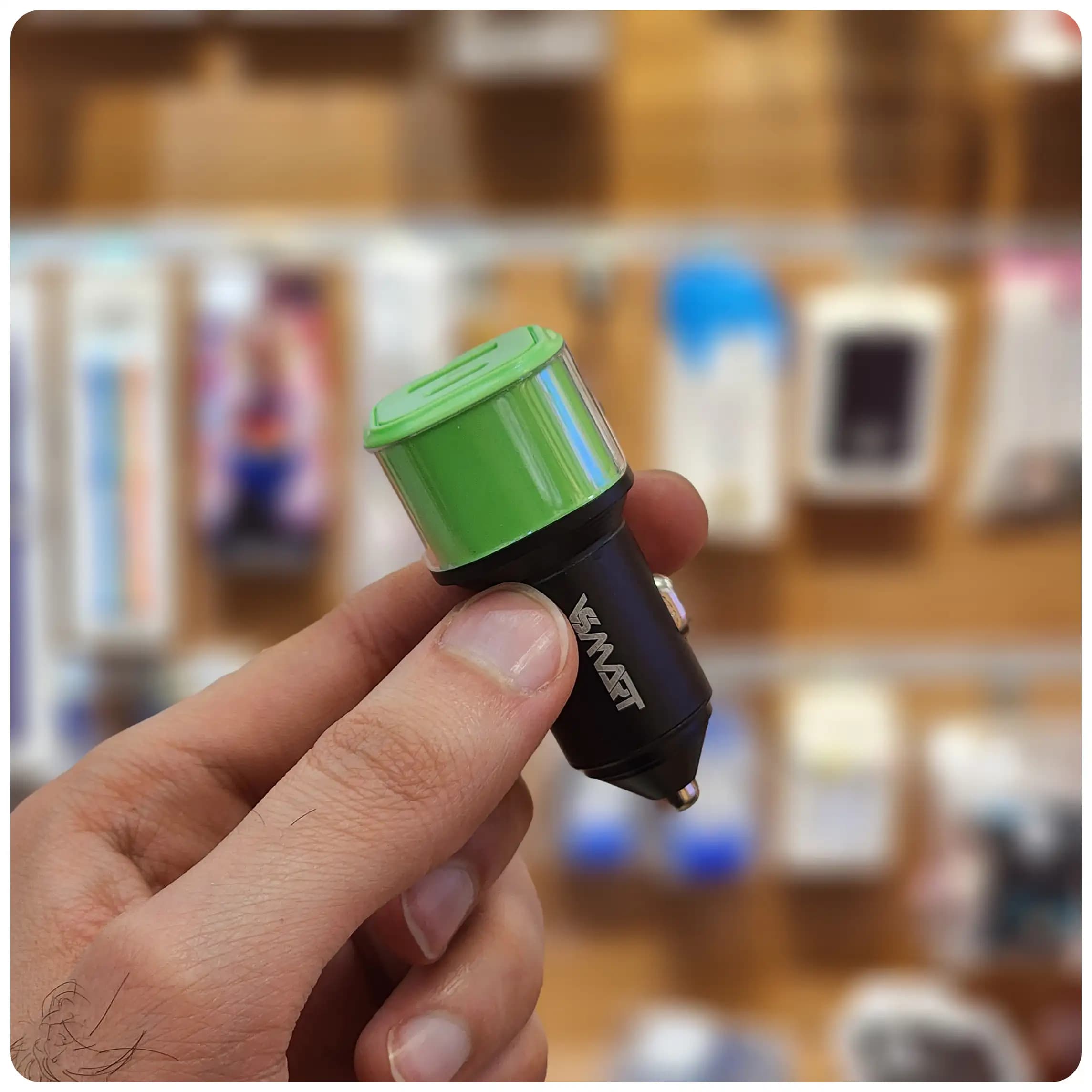 شارژر فندکی 67 وات مدل Vsmart VS-11 — تصویر ۲