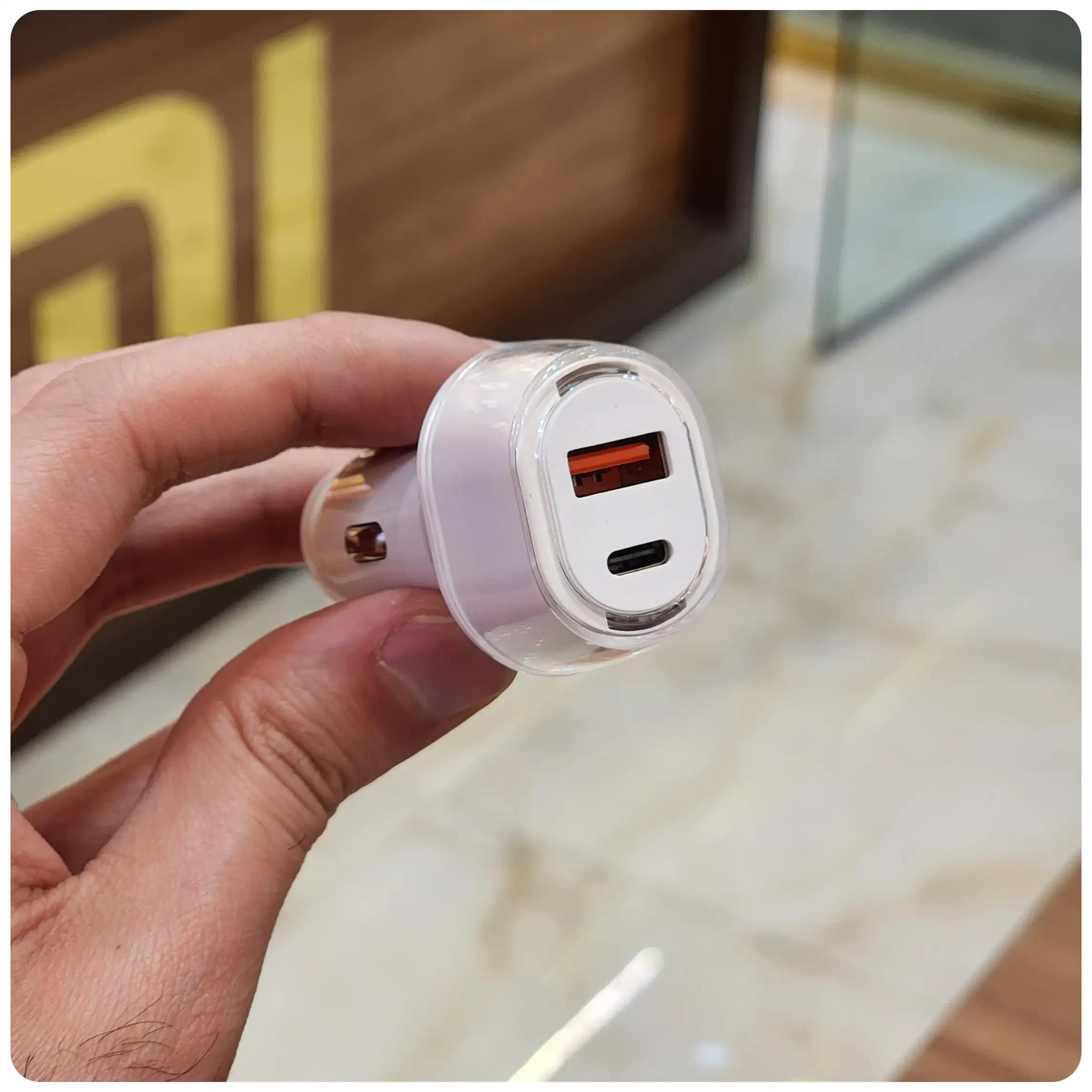شارژر فندکی 38 وات مدل Vsmart VS-121 — تصویر ۳