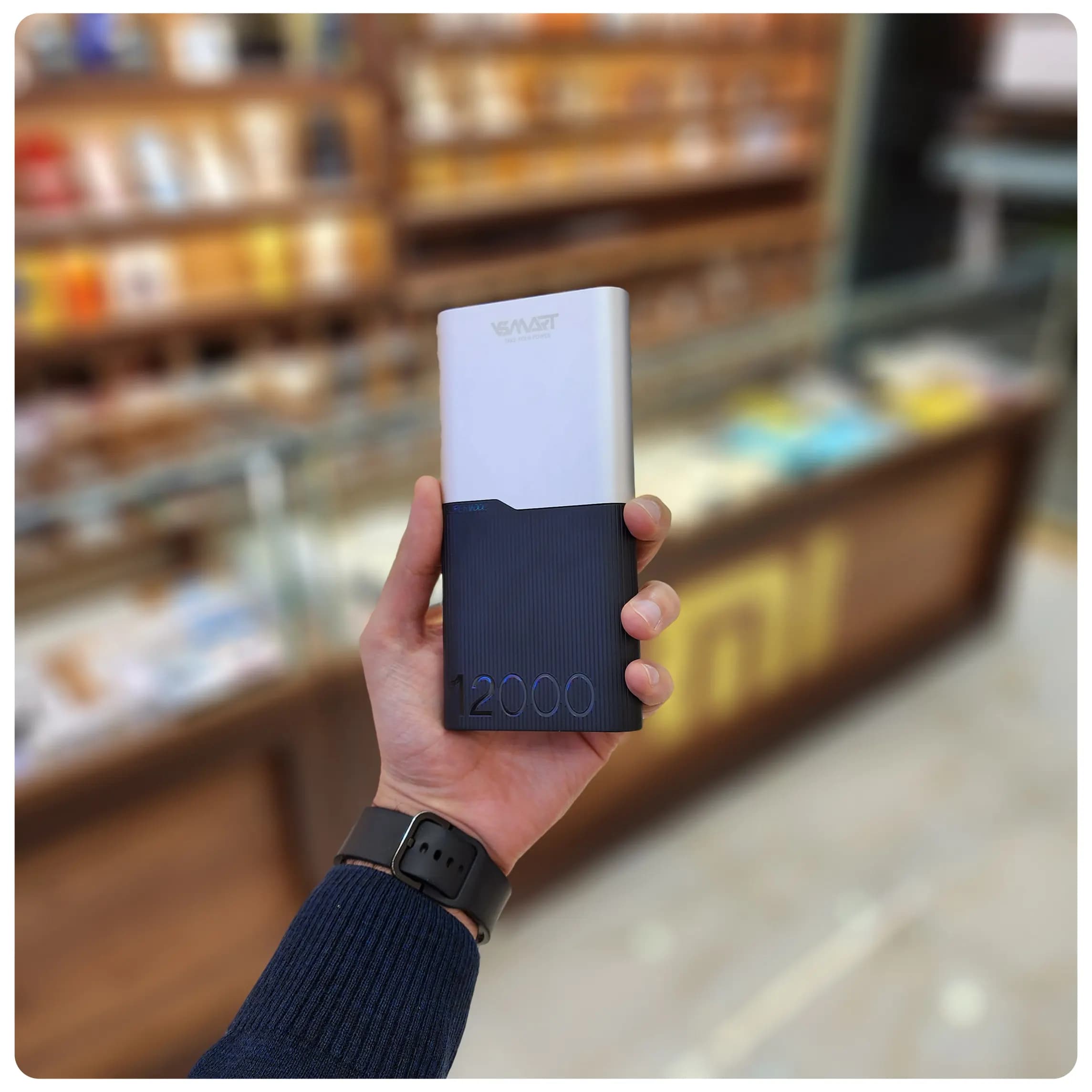 پاوربانک 12000 میلی آمپر 100 وات مدل Vsmart VS-526 — تصویر ۵
