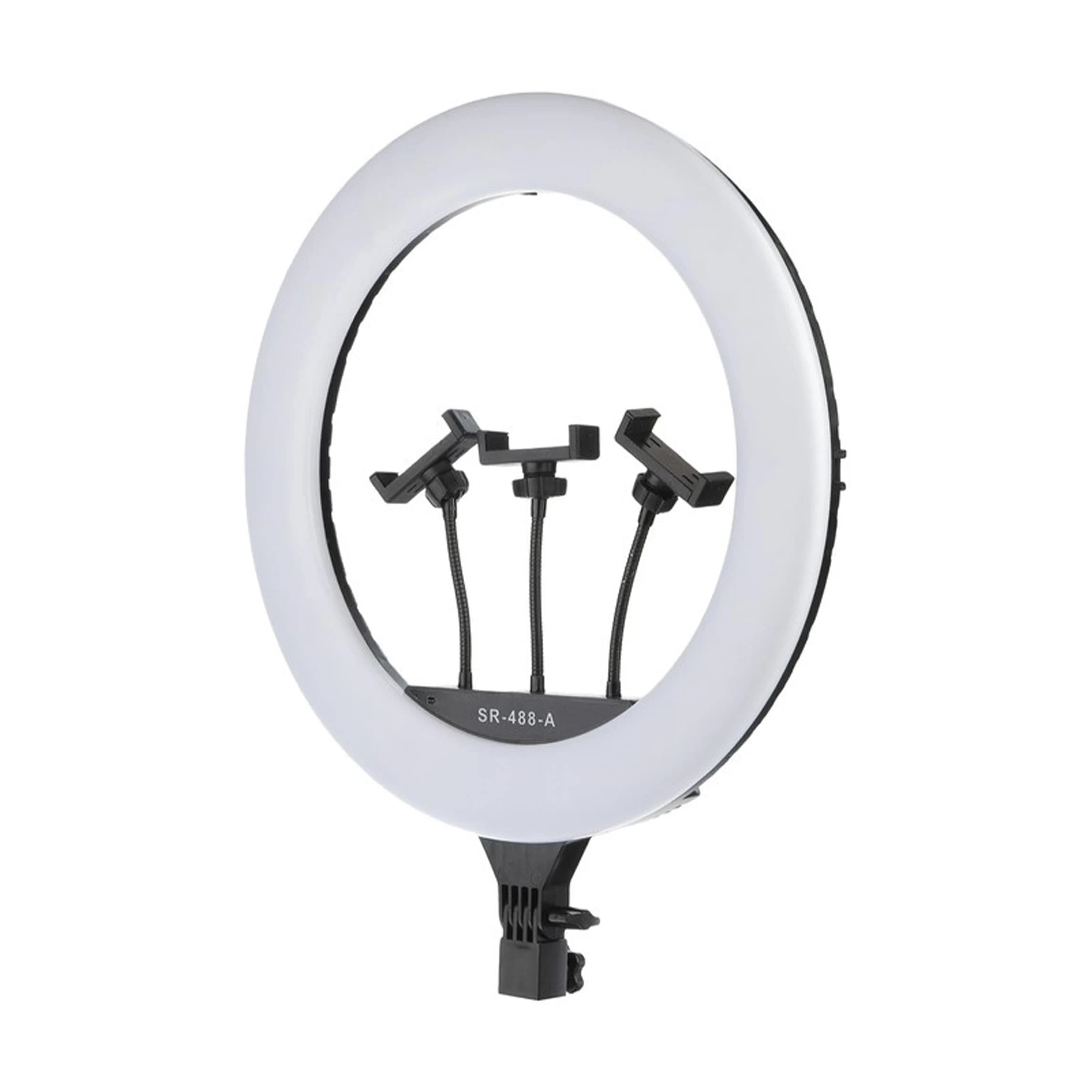 رینگ لایت با پایه سی یرا مدل Sierra SR-488 — تصویر ۳