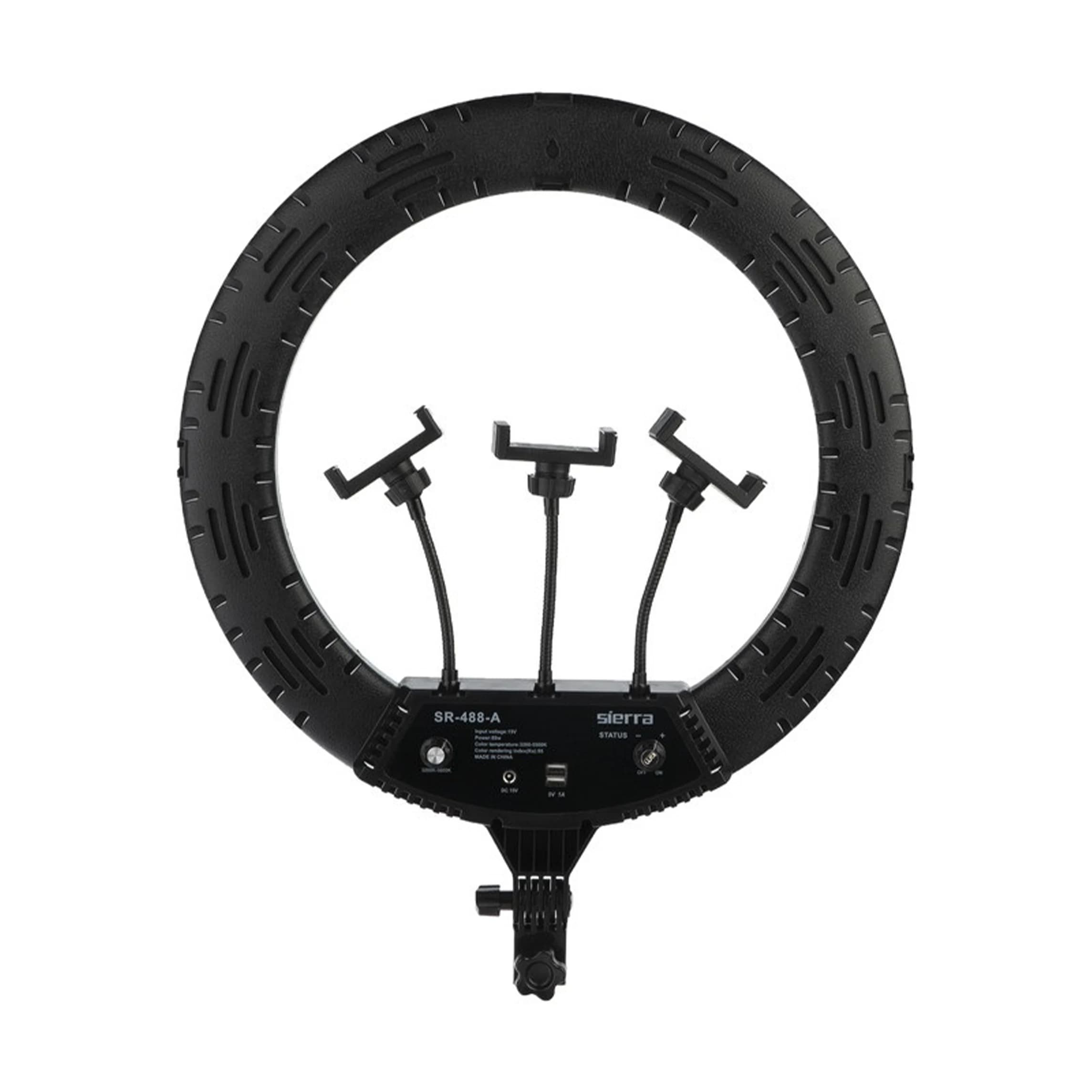 رینگ لایت با پایه سی یرا مدل Sierra SR-488 — تصویر ۵