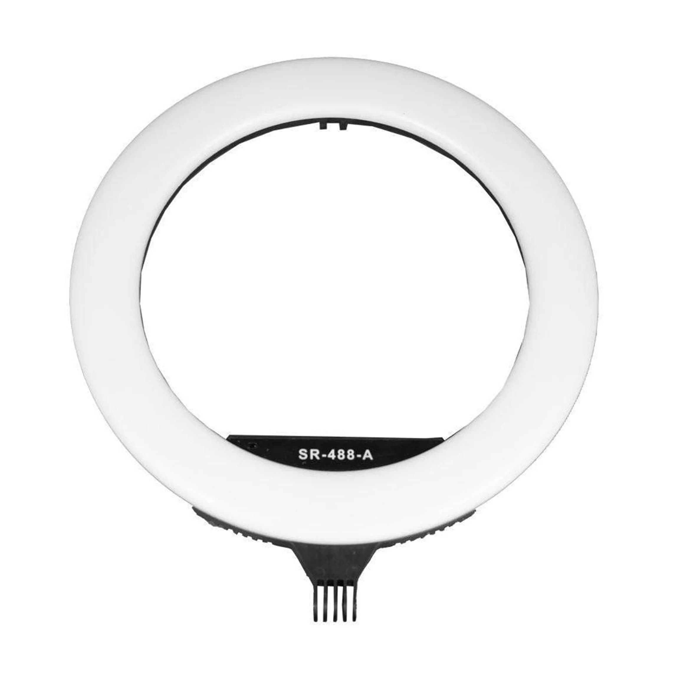 رینگ لایت با پایه سی یرا مدل Sierra SR-488 — تصویر ۴