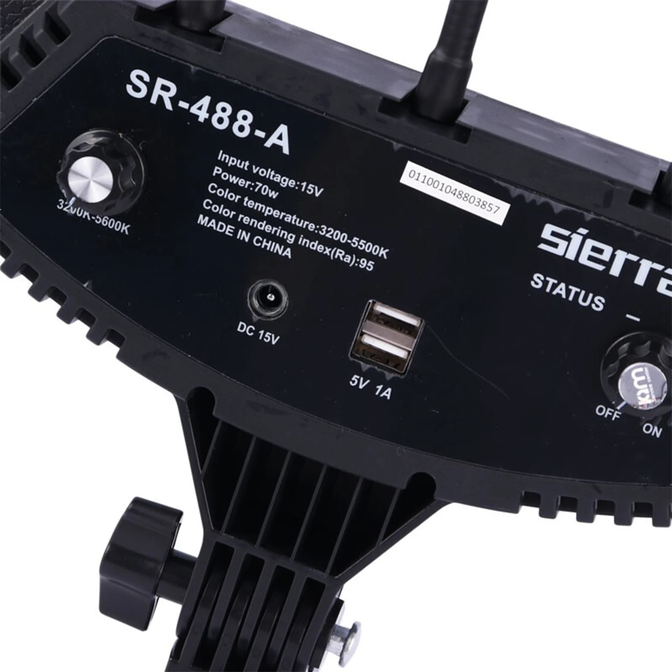 رینگ لایت با پایه سی یرا مدل Sierra SR-488 — تصویر ۶