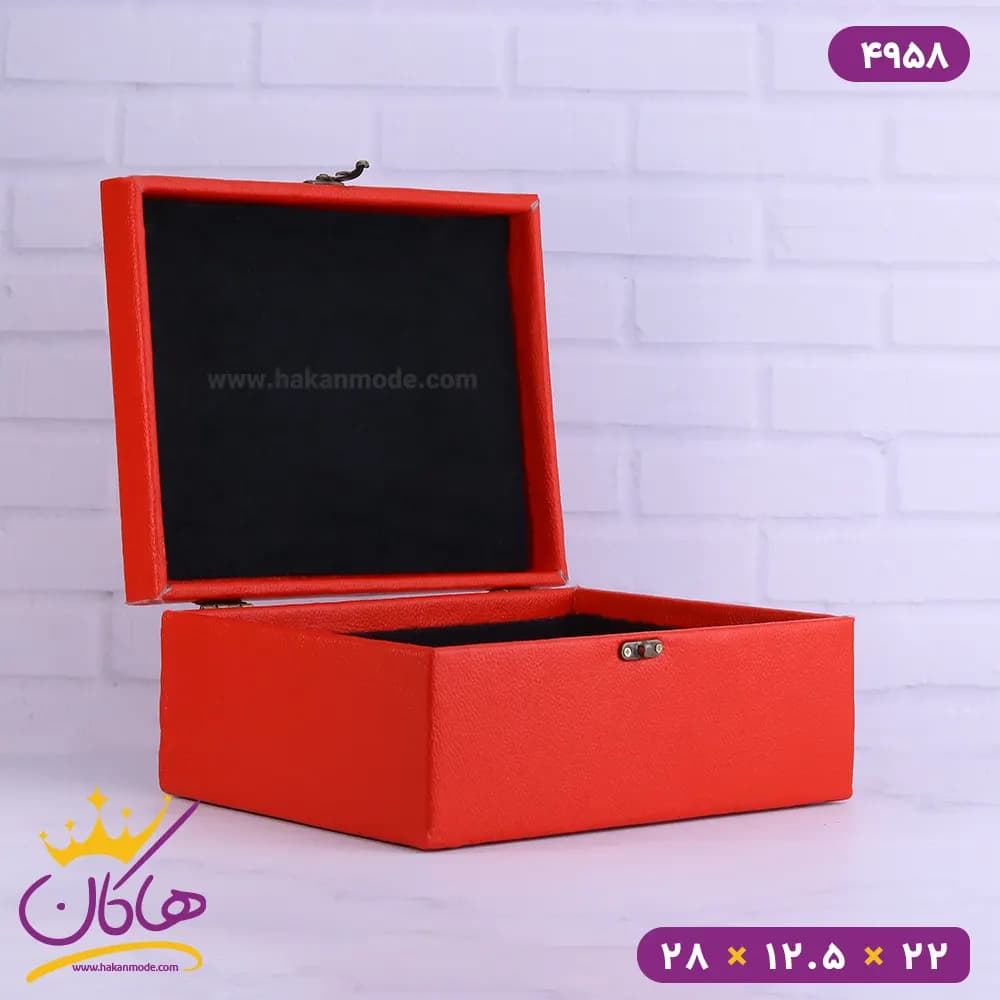 جعبه هدیه قرمز | کد 4958 — تصویر ۲