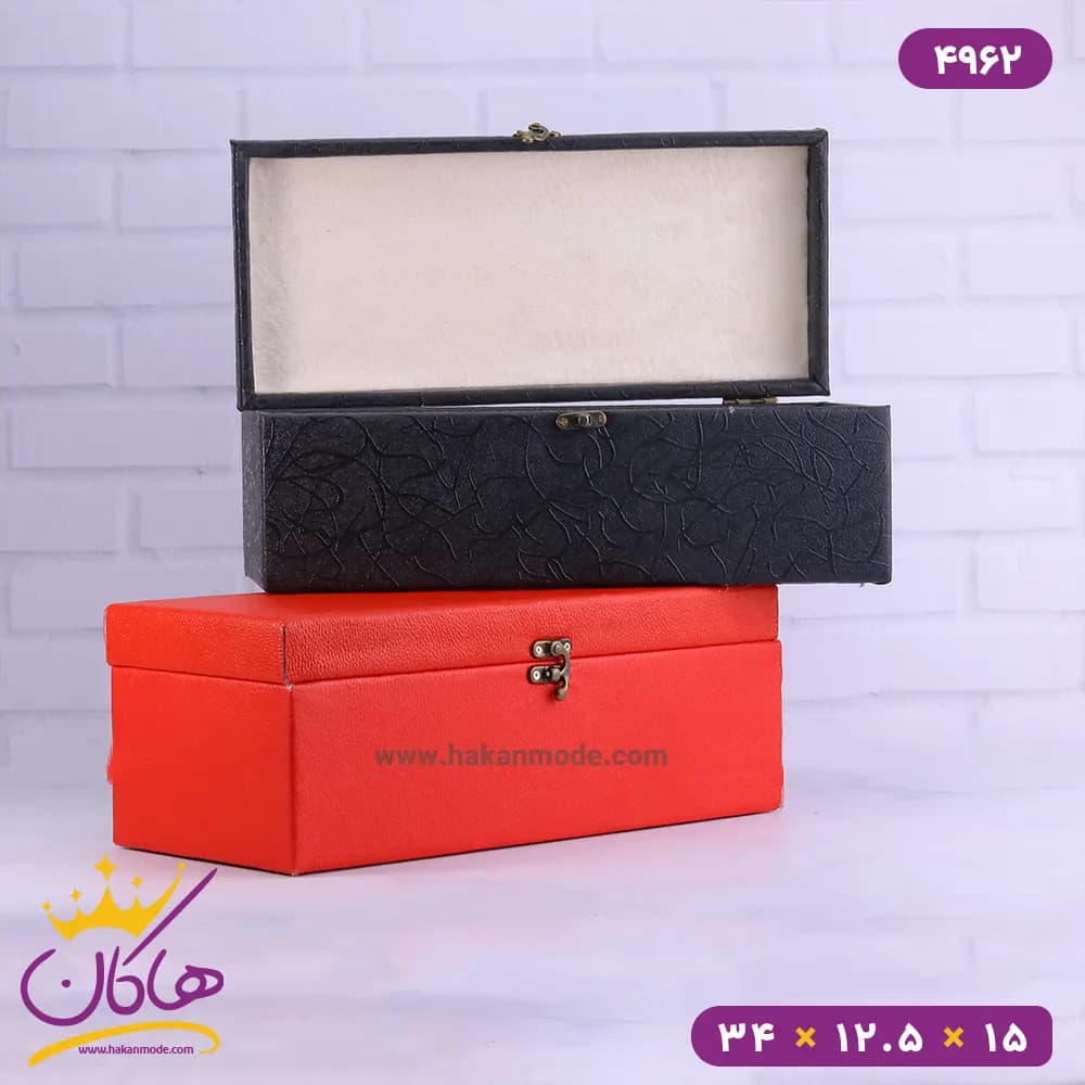 جعبه هدیه طرح دار | کد 4962