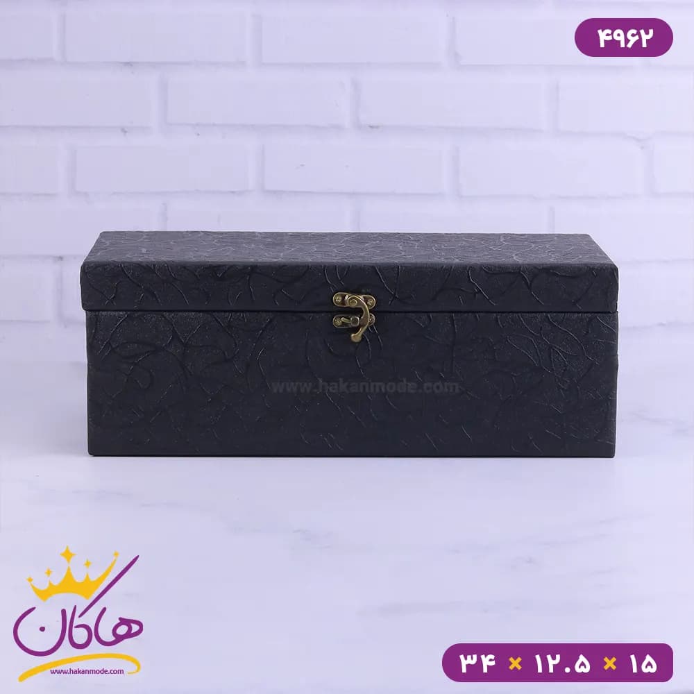 جعبه هدیه طرح دار | کد 4962 — تصویر ۲